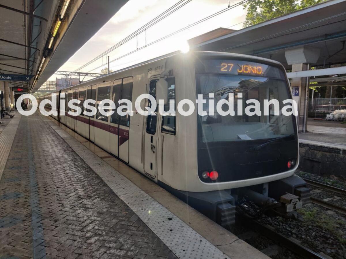 Metro B1, in viaggio con i pendolari del Trieste-Salario - 