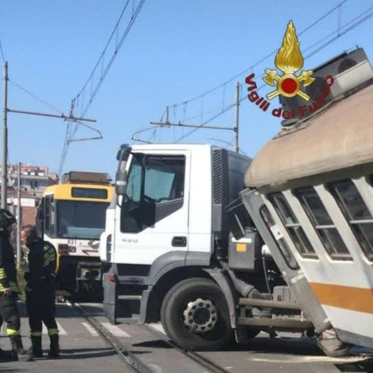 Incidente sulla Termini Centocelle - 