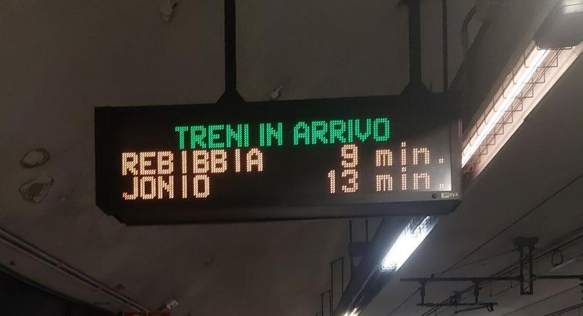 Sui disagi della Metro B - 