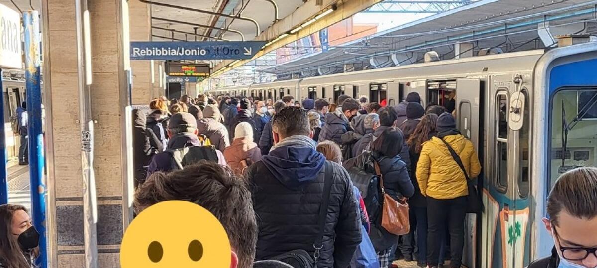 Ancora guai per la Metro B - 