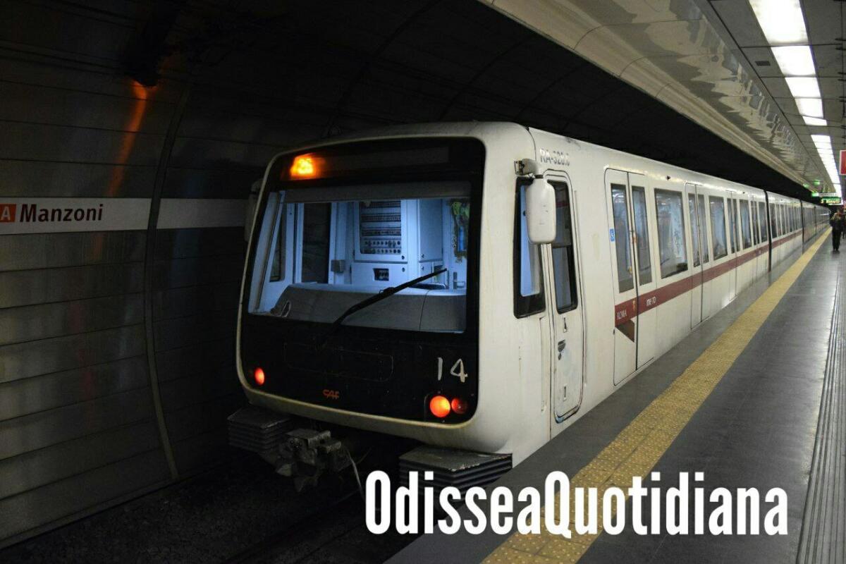 Metro A, servizio interrotto tra Ottaviano e Battistini - 