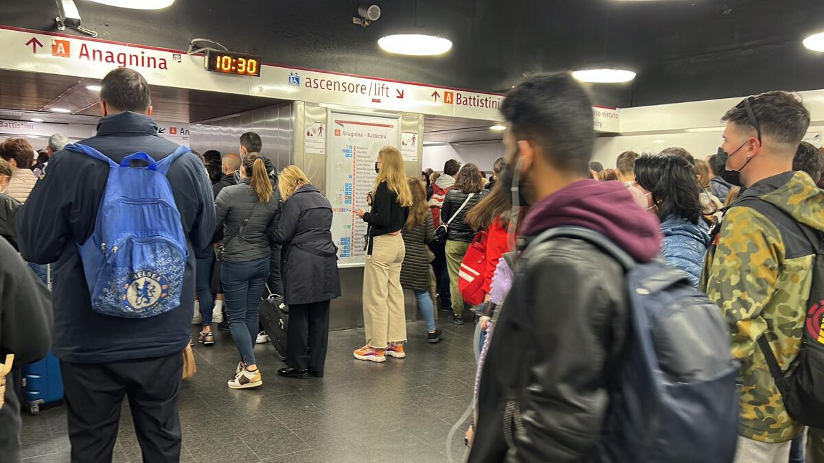 La gestione del nodo di Termini - 