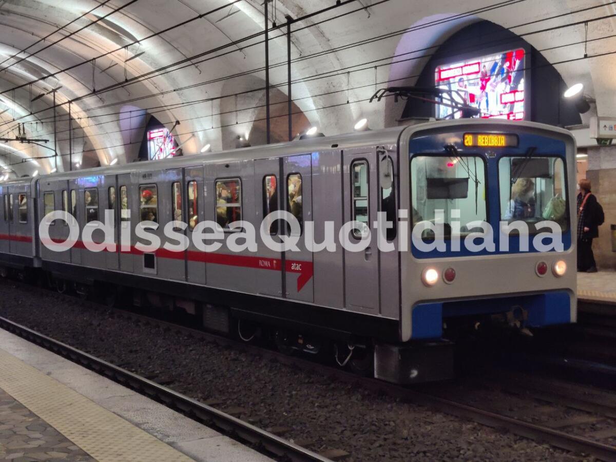 Metro B: dal 19 aprile al 5 giugno chiusure parziali per lavori. I dettagli - 