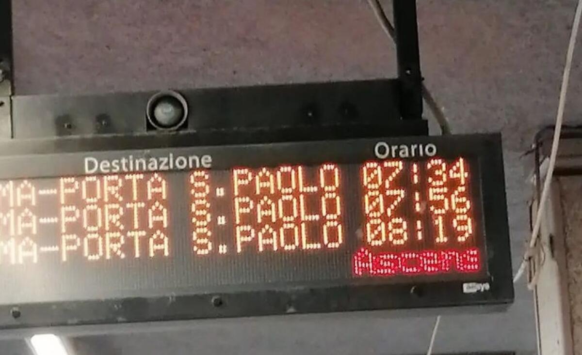 La Roma-Lido torna alla normalità - 