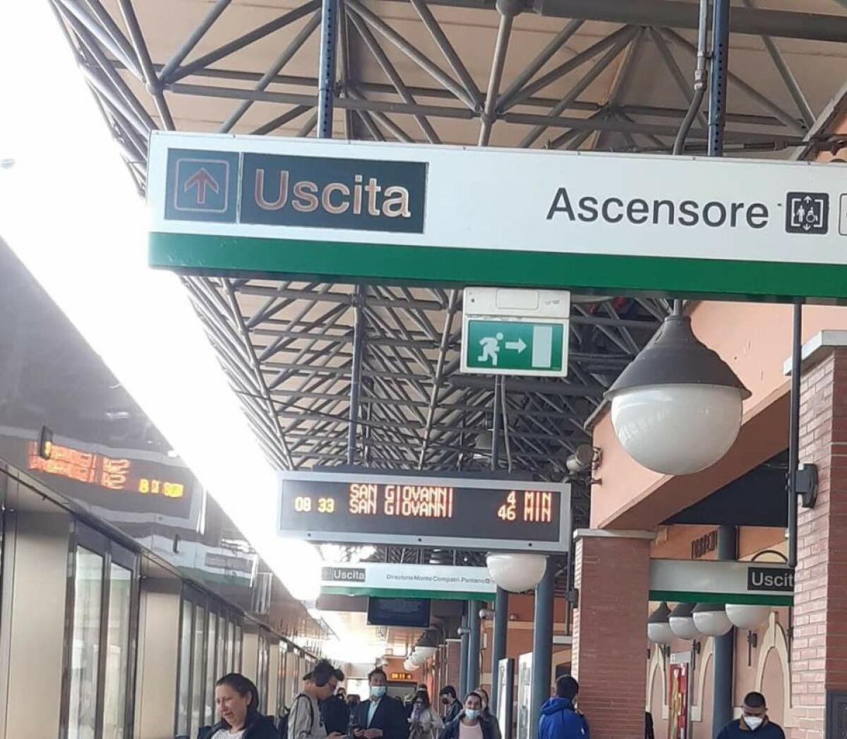 La frequenza della Metro C - 