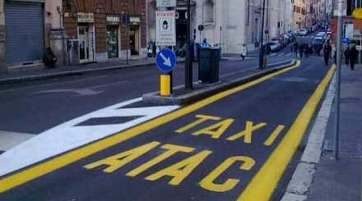 Sulle preferenziali di Roma arrivano nuove telecamere - 