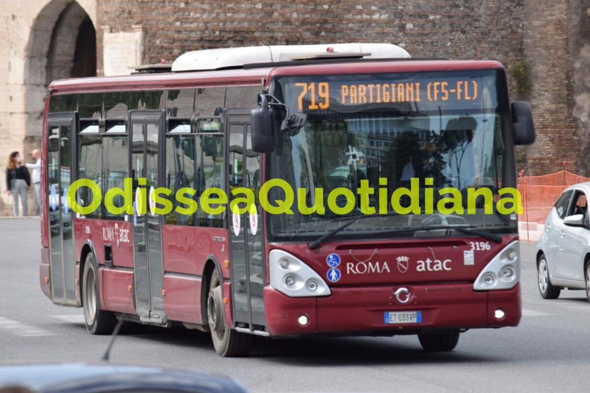 ATAC, tra un anno 300 autobus in meno - 