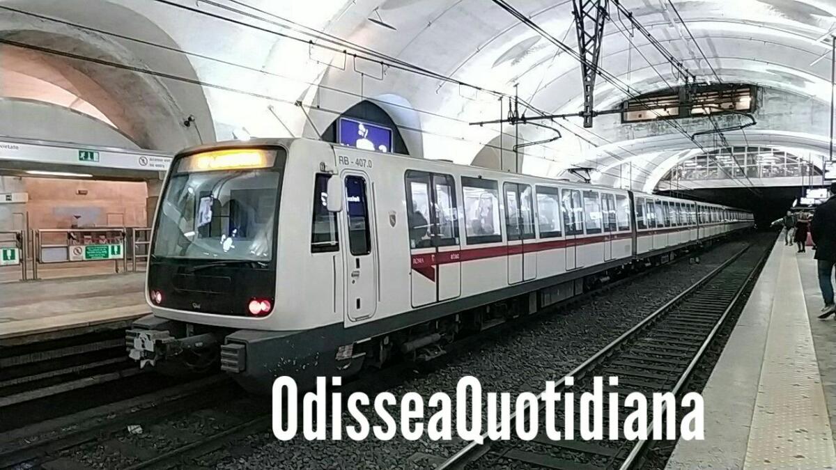 Metro B1: chiusa fino al 4 giugno la stazione Libia - 