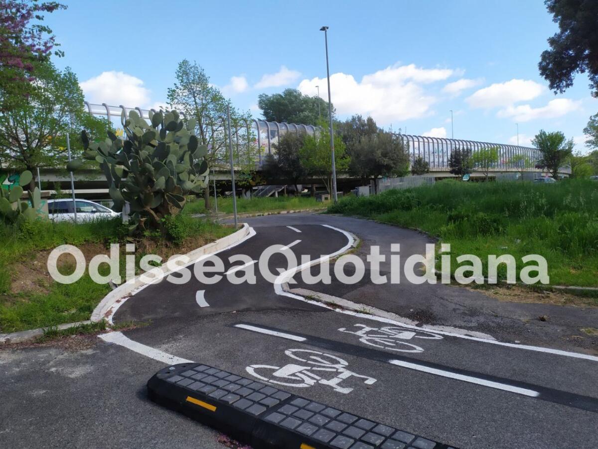 Nuova pista ciclabile via Bettini-viale Jonio: a che punto sono i lavori? - 
