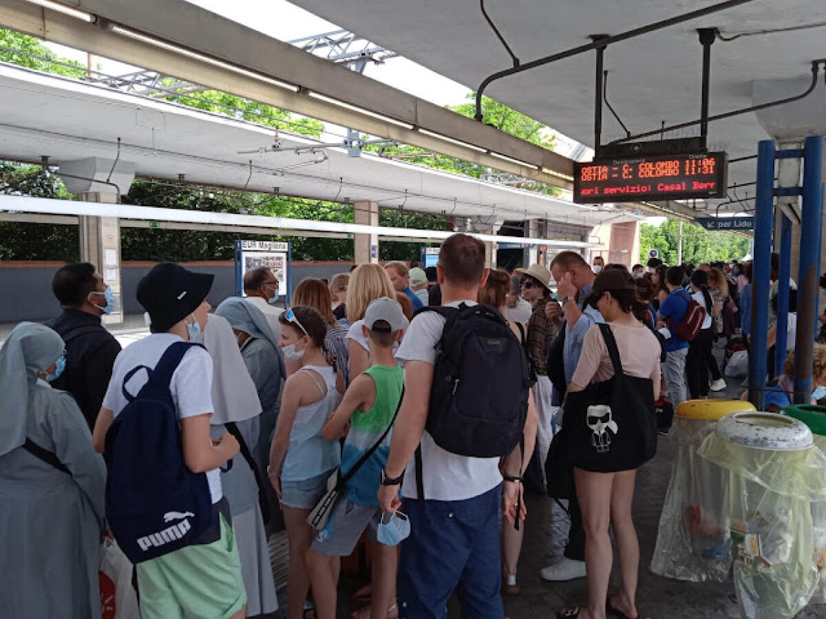 Roma-Lido: un disagio senza fine - 