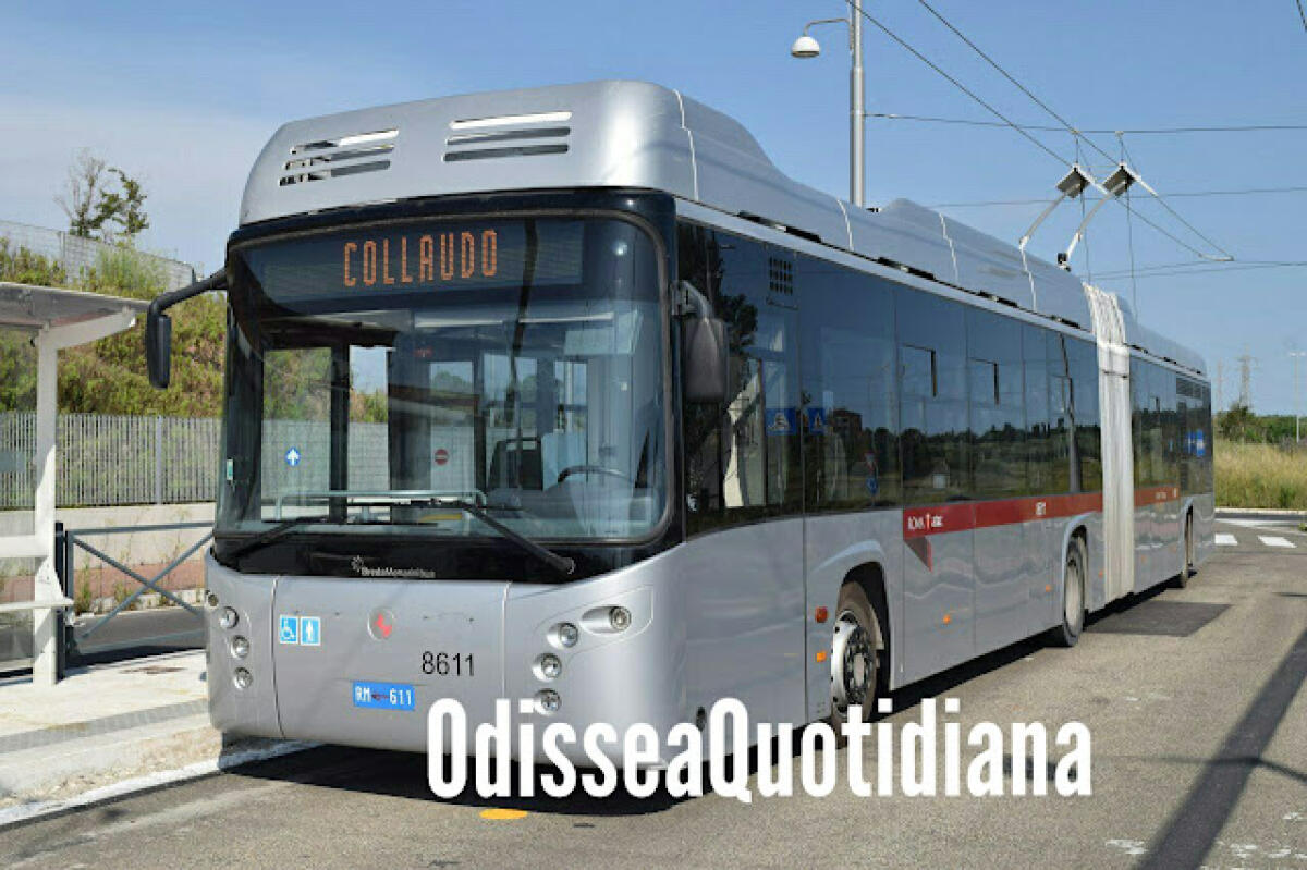 Corridoio Laurentino: tornano in servizio i filobus - 