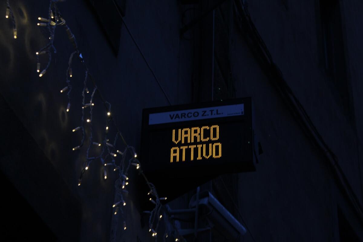 ZTL Trastevere e San Lorenzo tornano attive con gli orari pre-Covid - 