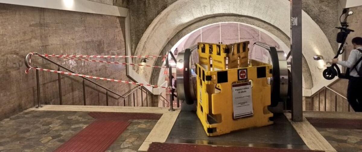 Storie di disagio quotidiano nella metro di Roma - 