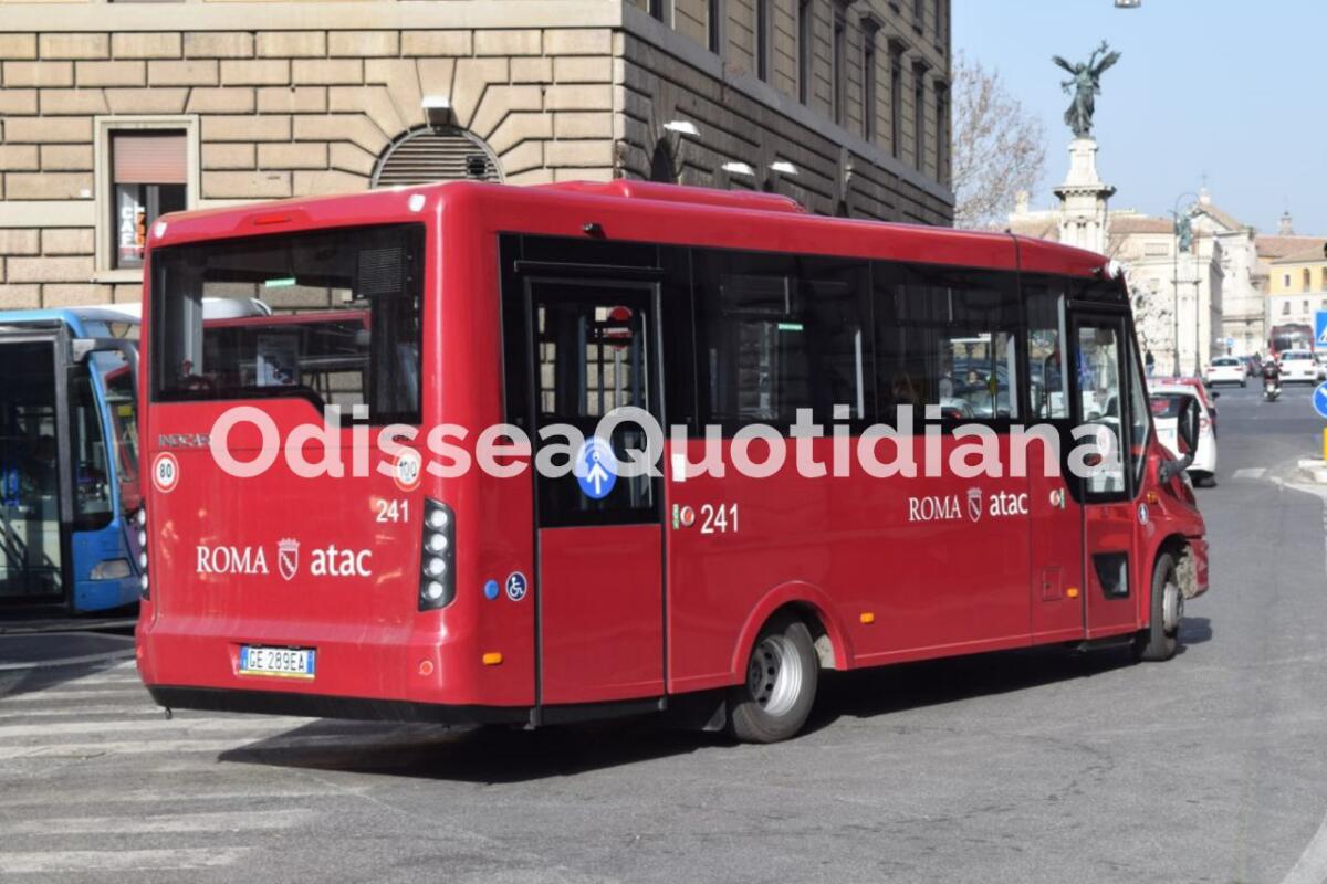 ATAC, pronto l’acquisto di altri 33 nuovi minibus - 