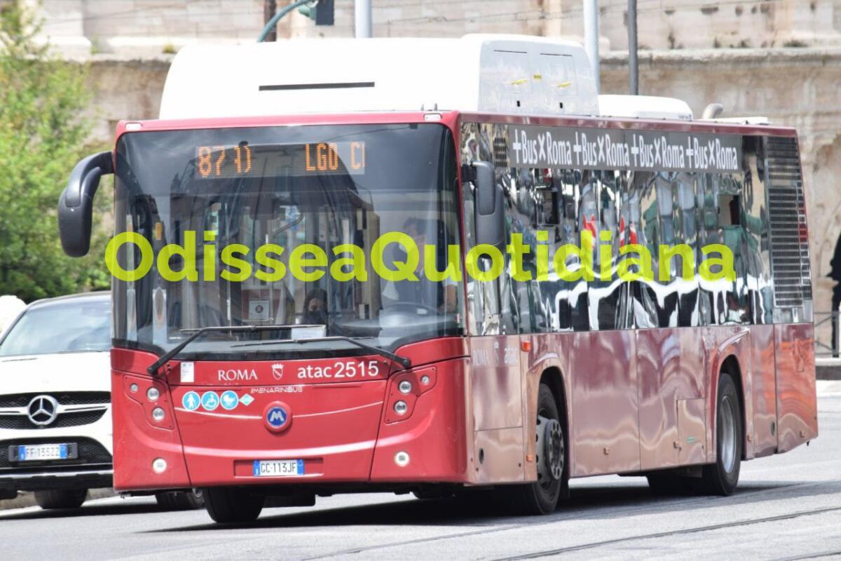 Atac: terminata consegna per 29 bus a metano. Previsti altri 22 mezzi entro l'anno - 