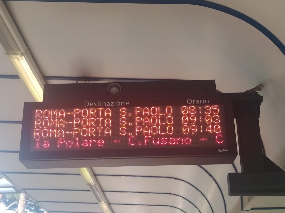 Disastro Roma-Lido - 