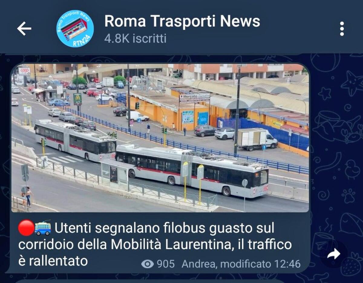 Come stanno andando i Filobus sul Corridoio Laurentino? - 