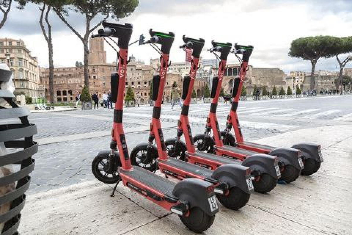 Sharing mobility: approvato in Giunta Capitolina il nuovo regolamento in vigore da gennaio 2023 - 