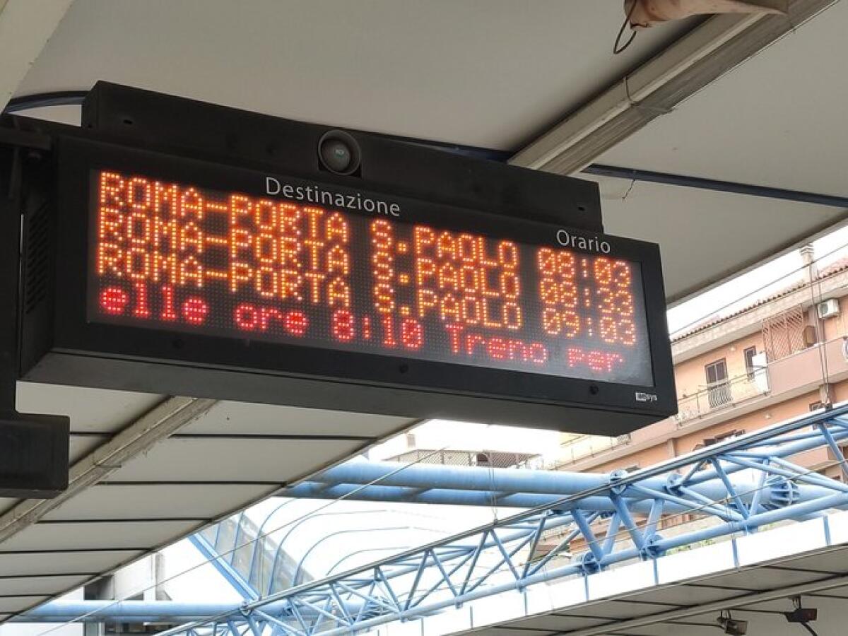 Tutto il disagio della Roma-Lido - 