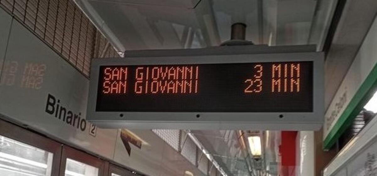 I tempi di attesa della Metro C - 