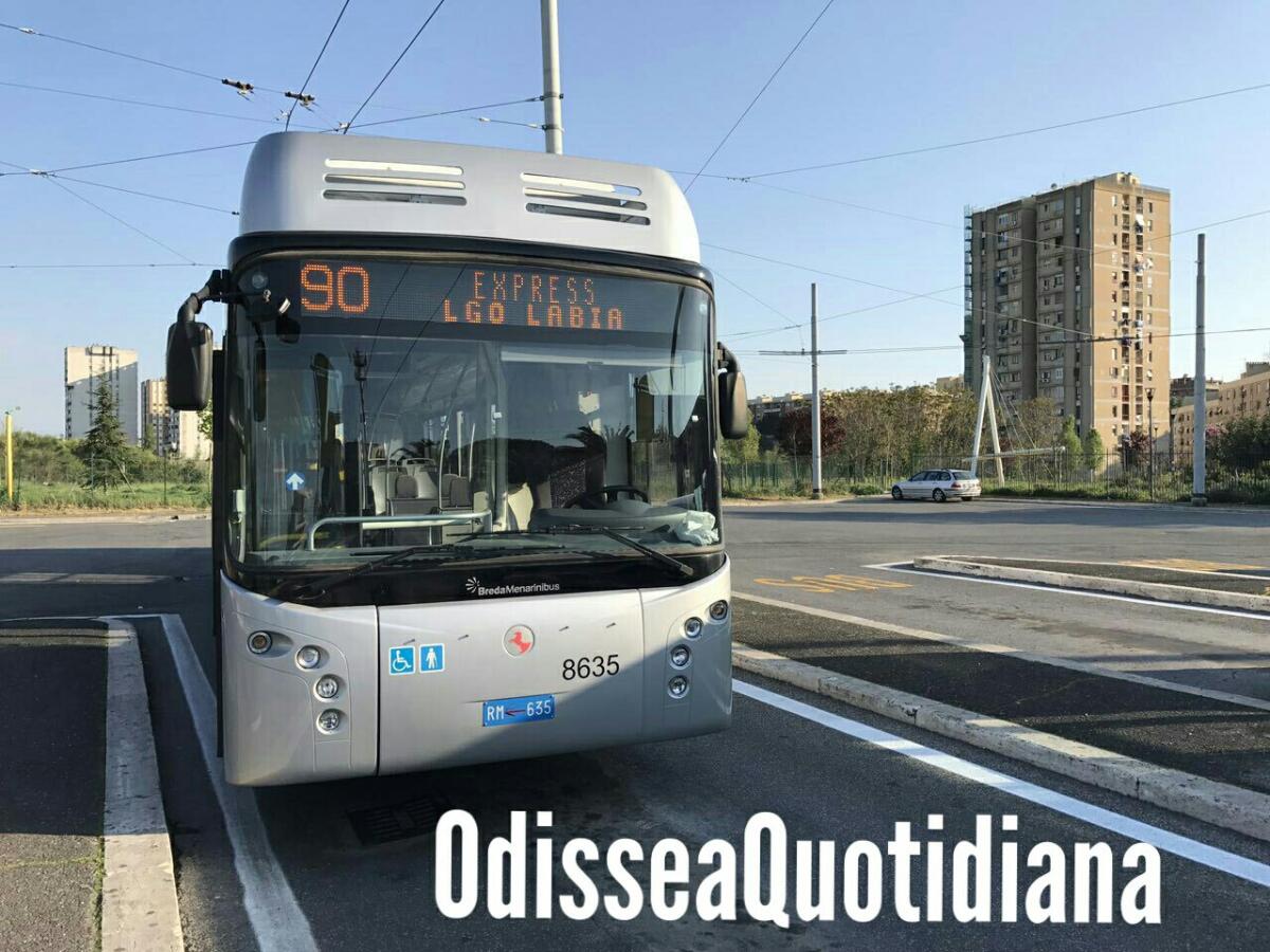 Tornano a viaggiare i filobus sulla Nomentana? - 