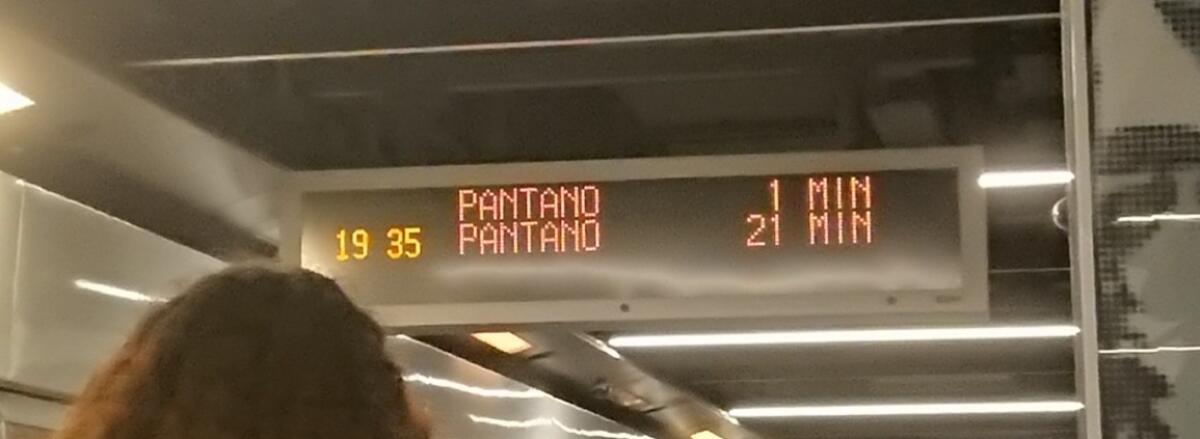 I tempi di attesa della Metro C - 