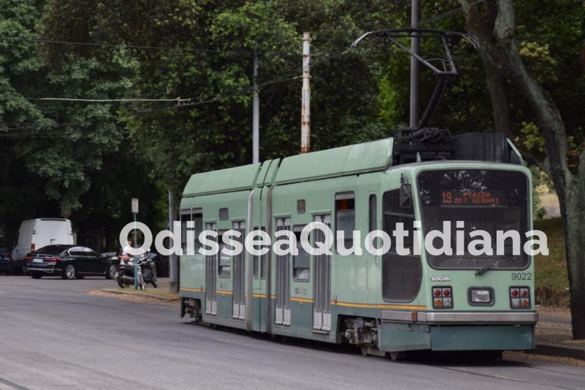 Potature in via Prenestina: tram sospesi dall'8 al 12 agosto - 