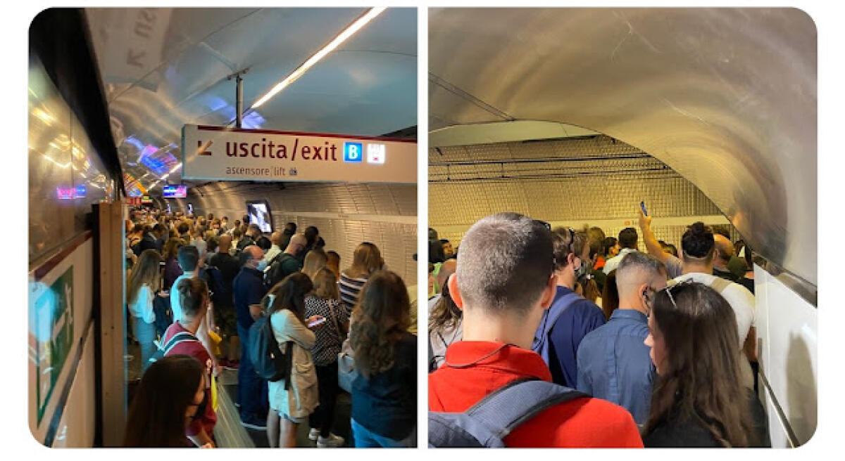 Metro A: La solita vergogna - 