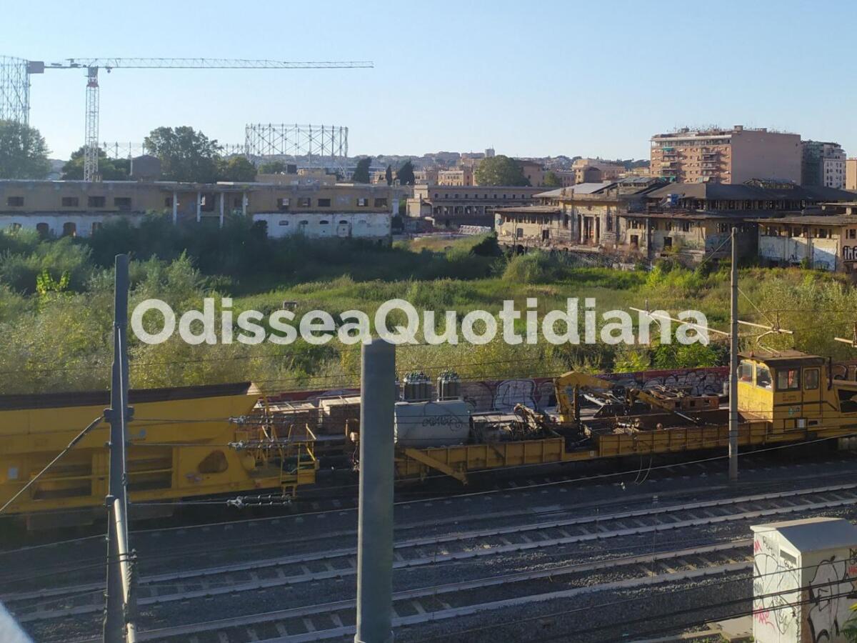 Roma-Lido: Dal 19 settembre ripartono i lavori - 