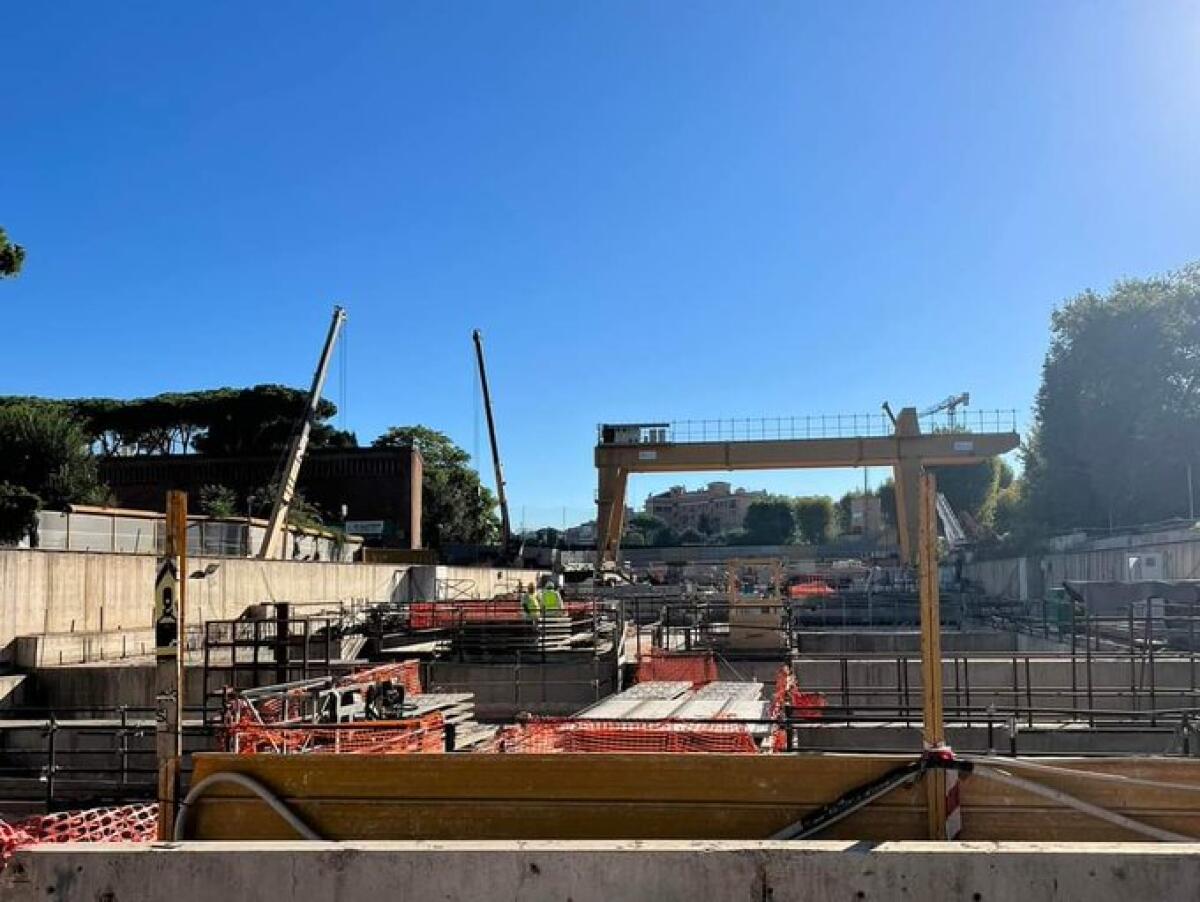 Amba Aradam cambia nome: la nuova stazione della Metro C diventa Porta Metronia - 