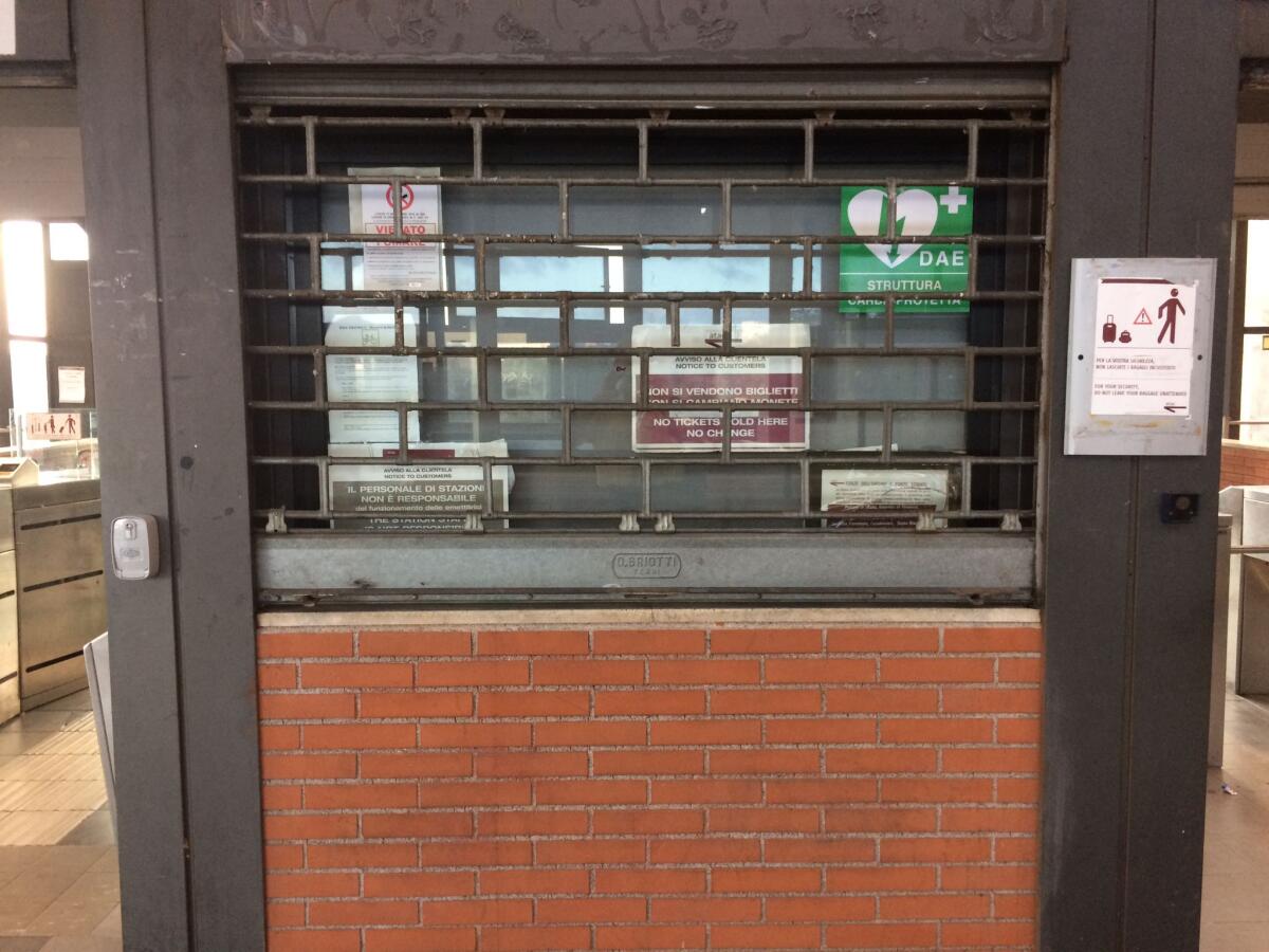 Il bollettino accessibilità della Roma-Lido - 