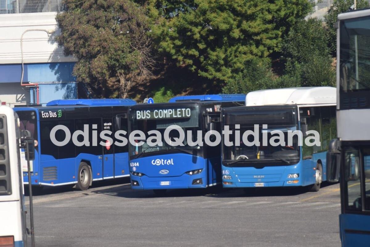 Cotral: venerdì 16 settembre doppio sciopero - 