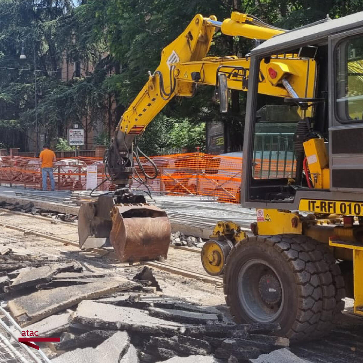 Tram 8: Aggiornamento dello stato dei lavori - 