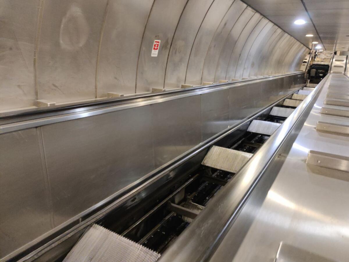 Ascensori e scale mobili, il disastro della metro di Roma - 