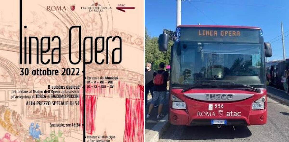 Torna il 30 ottobre l'iniziativa "Linea Opera" - 