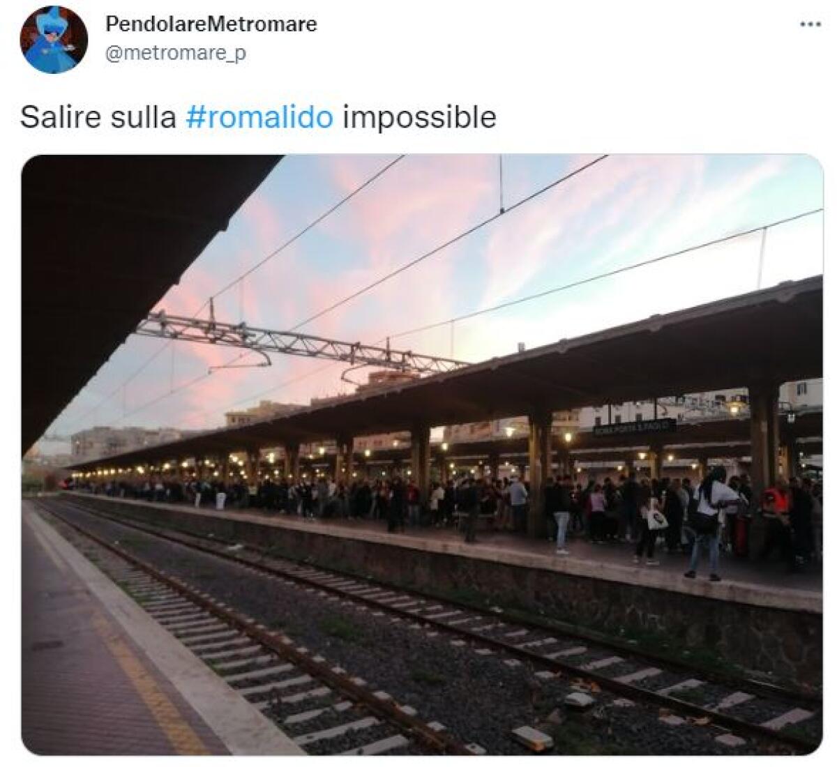 Roma-Lido tra ritardi e treni soppressi - 
