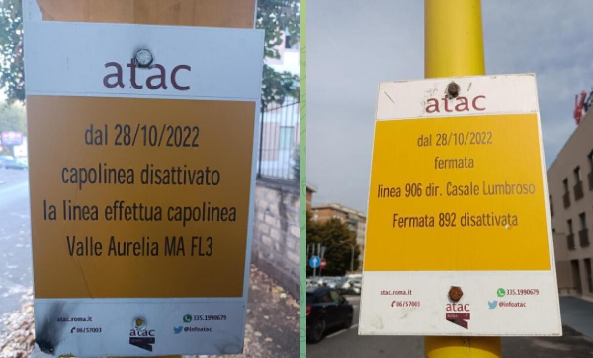 Dal 28 ottobre sarà attivato il capolinea a Valle Aurelia - 