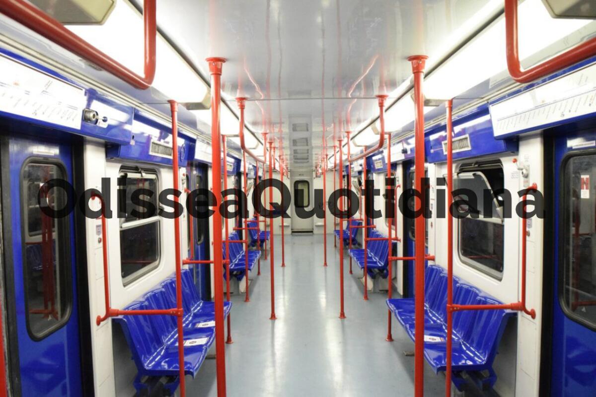 Metro B, treni a velocità ridotta e monitoraggio dopo il cedimento del terreno - 