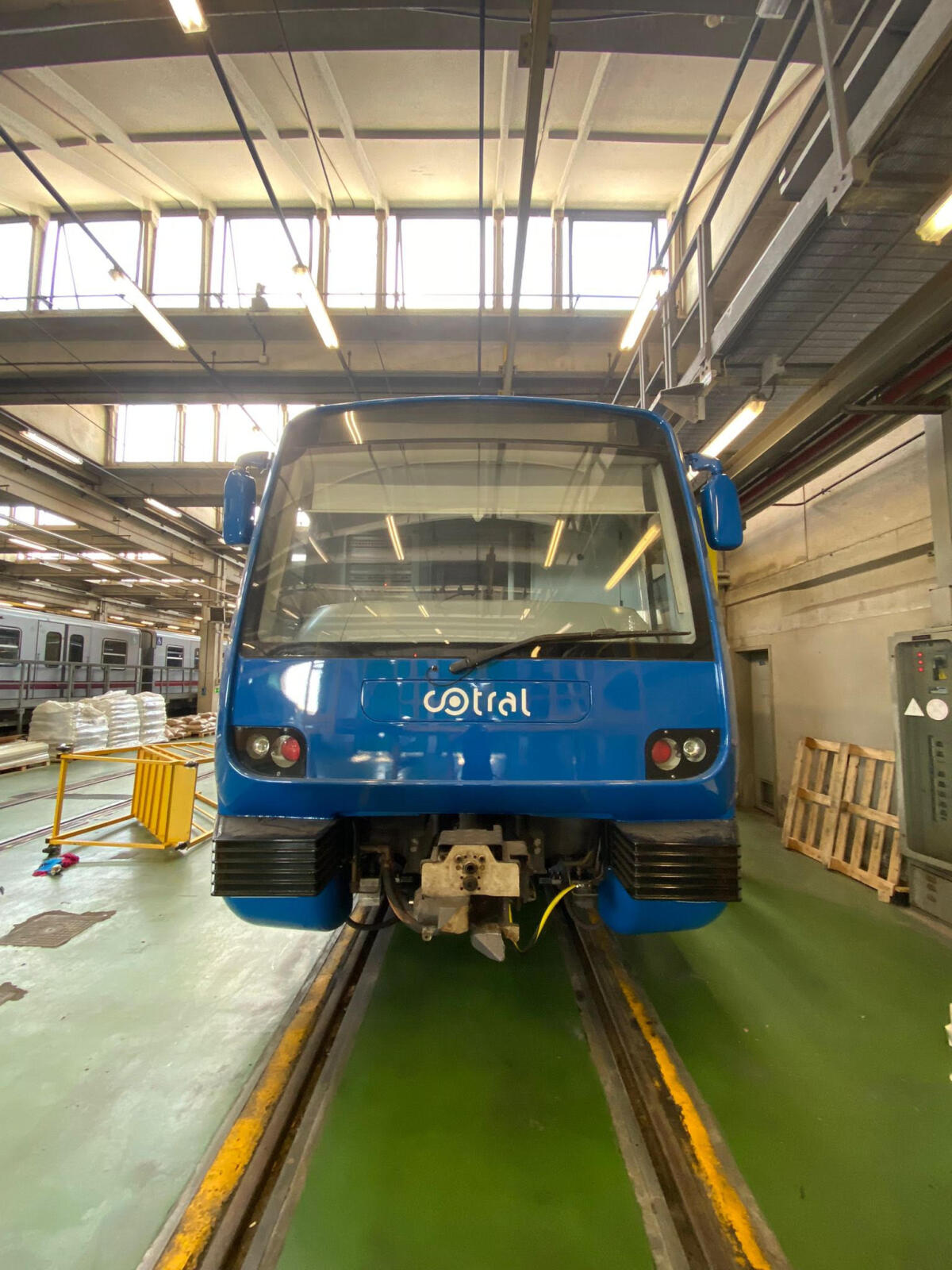 MetroMare: a breve in linea il primo treno - 