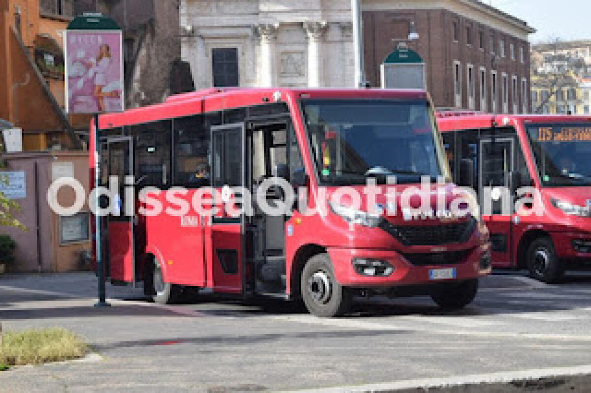 Nuovi minibus Atac: proposta l'aggiudicazione a Romana Diesel - 