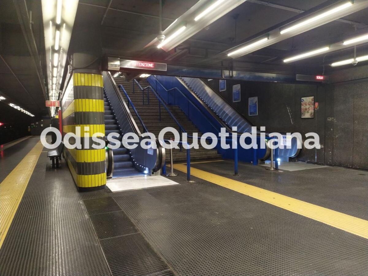 Lo stato delle scale mobili nella Metro di Roma - 