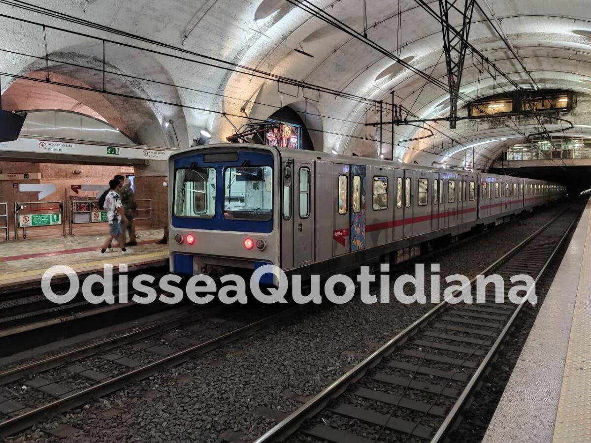 Metro B interrotta: parte male la settimana per i pendolari - 