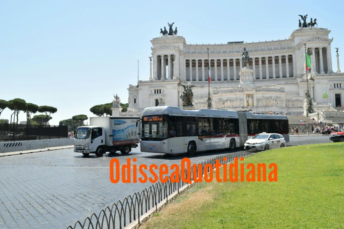 Roma - ZTL Fascia Verde: le nuove misure anti-inquinamento - 