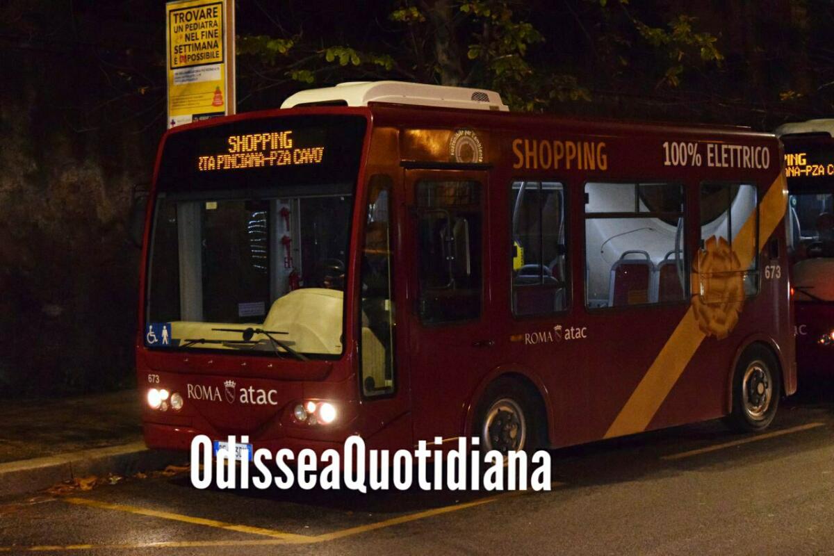 Il piano della mobilità natalizia 2022 a Roma - 