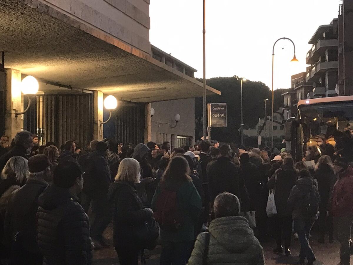 La Roma-Lido è stata liberata! - 