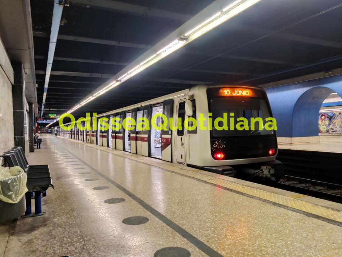 Metro B: Un'altra mattinata di guasti - 