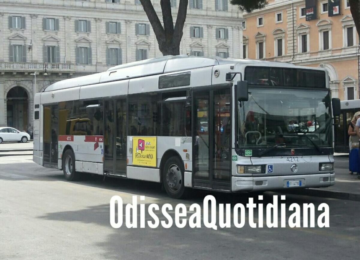 Dal 21 novembre modifiche per alcune linee bus Atac e Roma TPL - 
