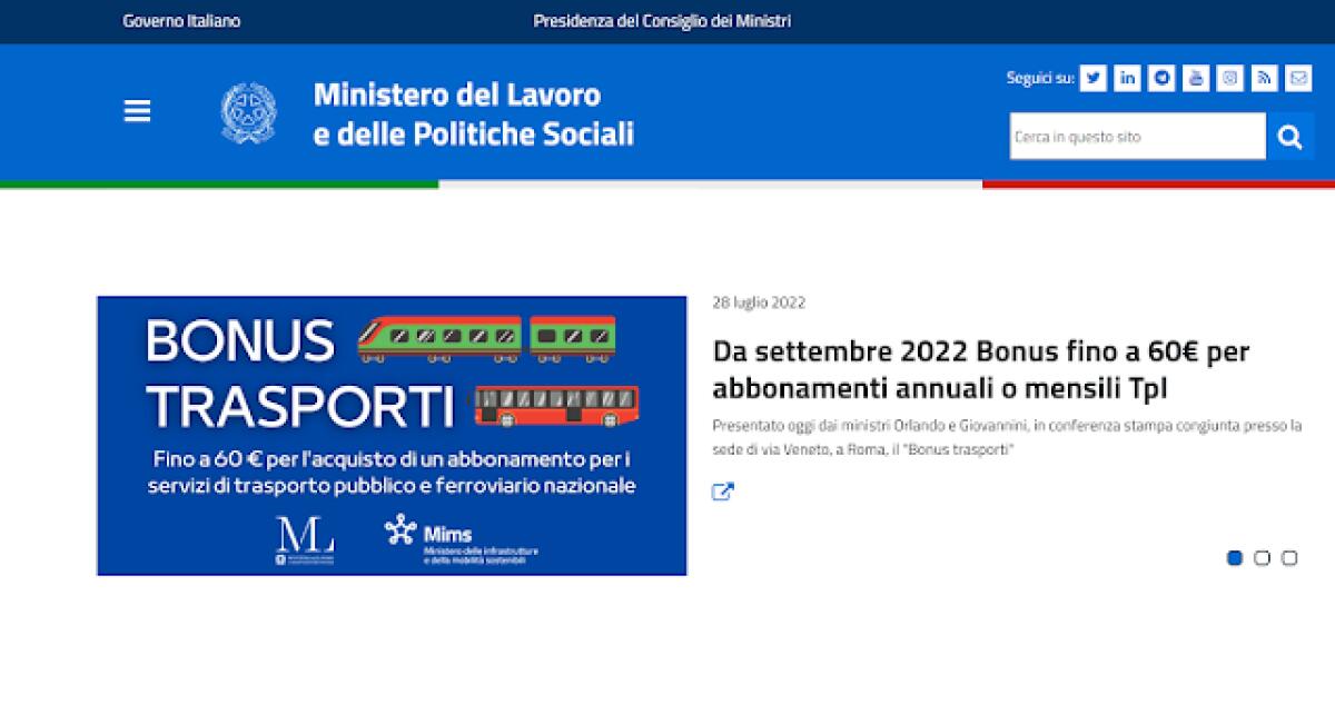 Bonus trasporti disponibile anche a novembre: come fare richiesta - 