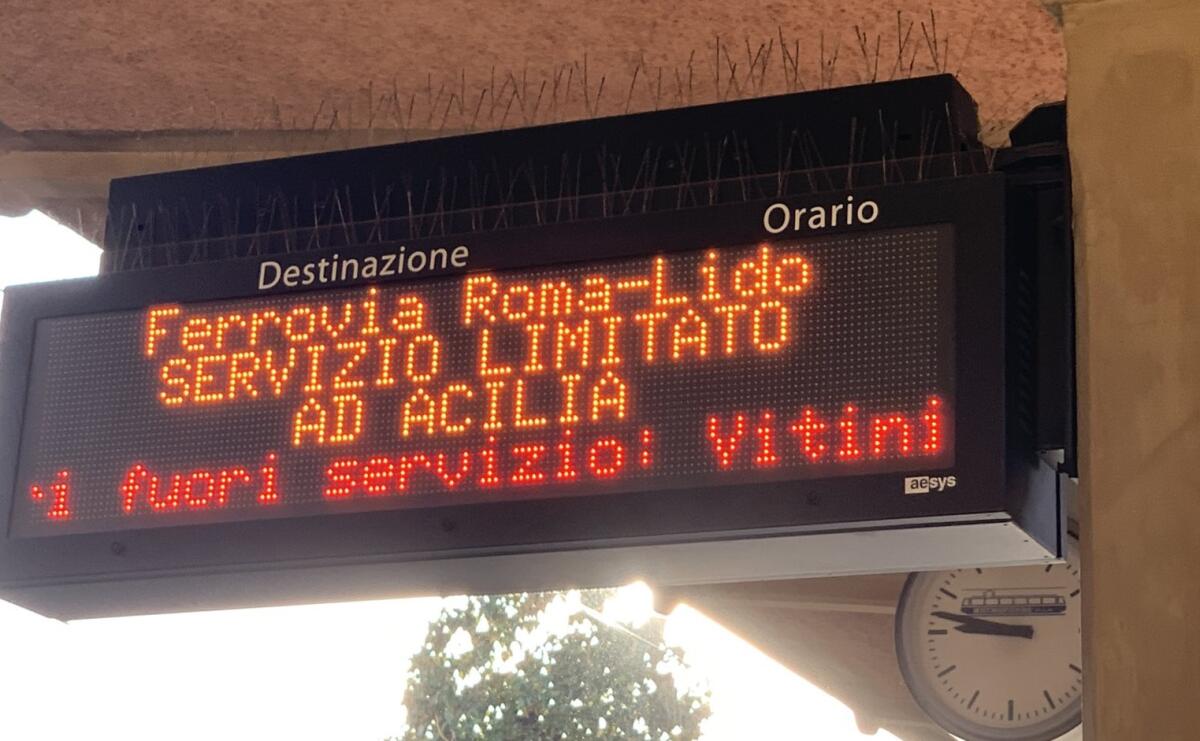 Roma-Lido: Avanti! All'inferno c’è ancora tanto posto! - 