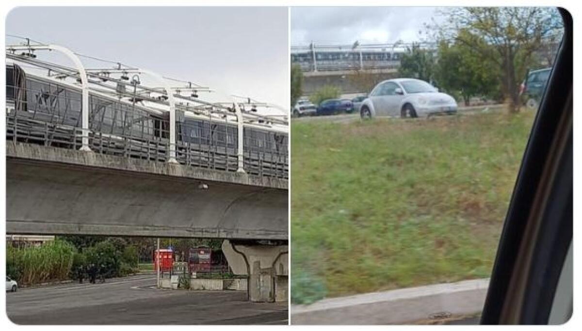 Metro C sospesa tra Grotte Celoni e Pantano per deragliamento - 
